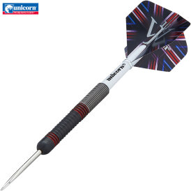Unicorn Steel Darts James Wade 2-Tone 80% Tungsten Steeltip Darts Steeldart 24 g