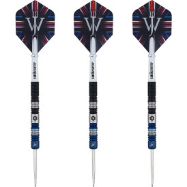 Unicorn Steel Darts James Wade 2-Tone 90% Tungsten...