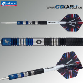 Unicorn Steel Darts James Wade 2-Tone 90% Tungsten Steeltip Darts Steeldart 21 g