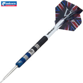 Unicorn Steel Darts James Wade 2-Tone 90% Tungsten Steeltip Darts Steeldart 23 g