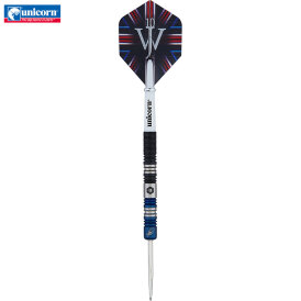 Unicorn Steel Darts James Wade 2-Tone 90% Tungsten Steeltip Darts Steeldart 25 g