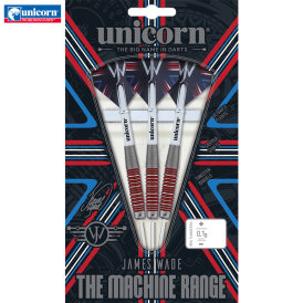 Unicorn Steel Darts James Wade Machine 90% Tungsten Steeltip Darts Steeldart