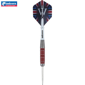 Unicorn Steel Darts James Wade Machine 90% Tungsten Steeltip Darts Steeldart 22 g