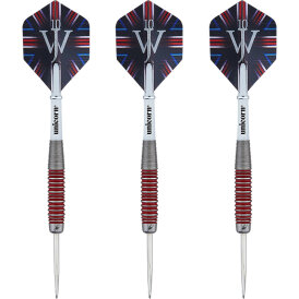 Unicorn Steel Darts James Wade Machine 90% Tungsten...