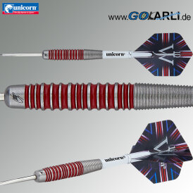 Unicorn Steel Darts James Wade Machine 90% Tungsten Steeltip Darts Steeldart 24 g