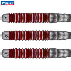 Unicorn Steel Darts James Wade Machine 90% Tungsten Steeltip Darts Steeldart 24 g