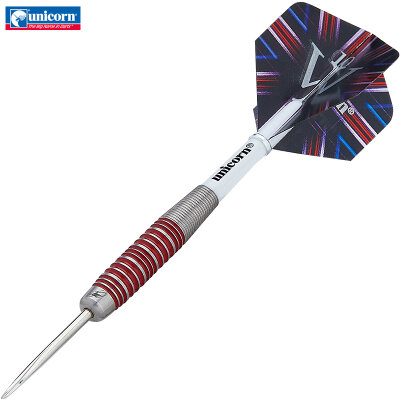 Unicorn Steel Darts James Wade Machine 90% Tungsten Steeltip Darts Steeldart 26 g
