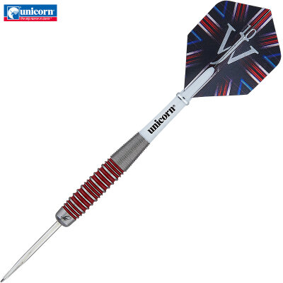 Unicorn Steel Darts James Wade Machine 90% Tungsten Steeltip Darts Steeldart 26 g
