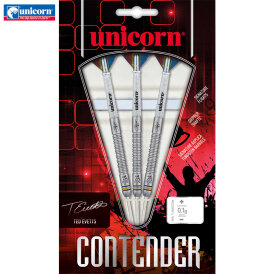 Unicorn Steel Darts Ted Evetts Phase 2 90% Tungsten Steeltip Darts Steeldart 23 g