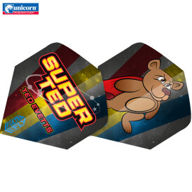 Unicorn Dart Flight Ultrafly.100 Player Ted Evetts Phase...