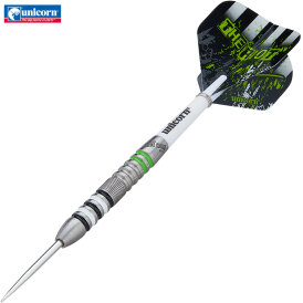 Unicorn Steel Darts Contender Callan Rydz The Riot 80% Tungsten Steeltip Dart Steeldart