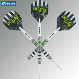 Unicorn Steel Darts Contender Callan Rydz The Riot 80% Tungsten Steeltip Dart Steeldart
