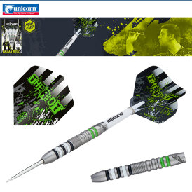 Unicorn Steel Darts Contender Callan Rydz The Riot 80% Tungsten Steeltip Dart Steeldart 23 g