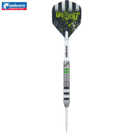 Unicorn Steel Darts Contender Callan Rydz The Riot 80% Tungsten Steeltip Dart Steeldart 23 g