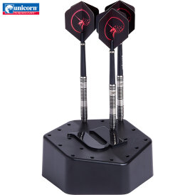 Unicorn Dartständer Dart Stand Black für 18 Darts