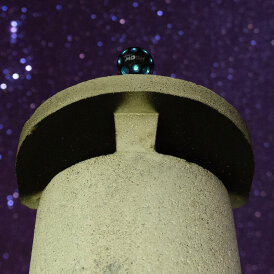 Waboba Moon Ball Dark Side of the Moon Extreme Bouncing Springball Sprungball  Schwarz Blau