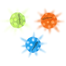 Waboba Moon Ball Moonshine LED Color Extreme Bouncing...