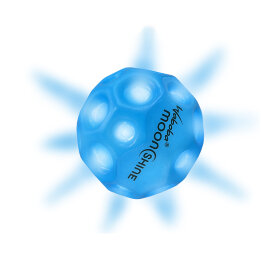 Waboba Moon Ball Moonshine LED Color Extreme Bouncing Springball Sprungball 3er Set