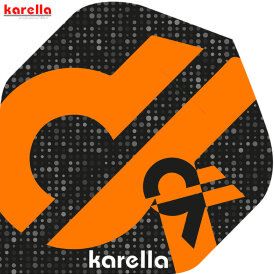 Karella Dart-Fly Dartflight Daniel Klose Edition Dart Flight Dartflights Standard 2023