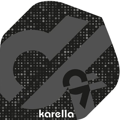 Karella Dart-Fly Dartflight Daniel Klose Edition Dart Flight Dartflights Standard 2023 Black Edition