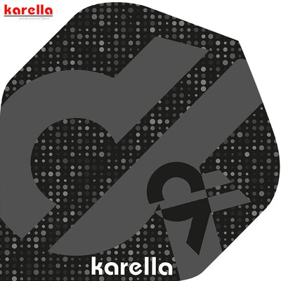 Karella Dart-Fly Dartflight Daniel Klose Edition Dart Flight Dartflights Standard 2023 Black Edition