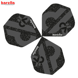Karella Dart-Fly Dartflight Daniel Klose Edition Dart Flight Dartflights Standard 2023 Black Edition