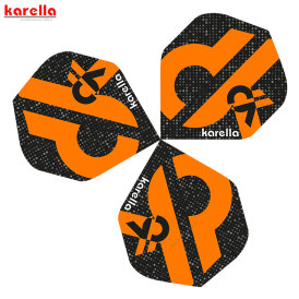 Karella Dart-Fly Dartflight Daniel Klose Edition Dart Flight Dartflights Standard 2023 Black-Orange Edition