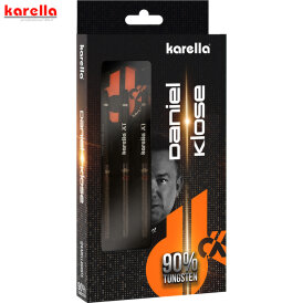 Karella Steel Darts Daniel Klose Edition 90% Tungsten Steeltip Darts Steeldart 24 g