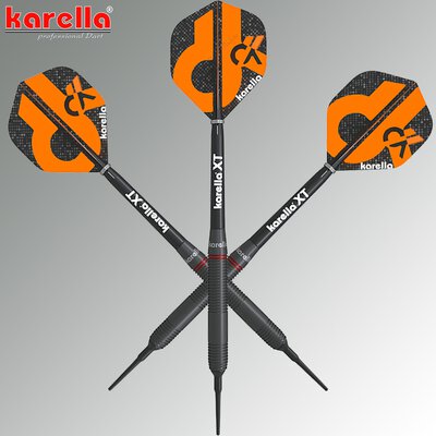Karella Soft Darts Daniel Klose Edition 90% Tungsten Softtip Darts Softdart