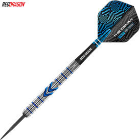 Red Dragon Steel Darts Gerwyn Price Iceman Midnight Edition 90% Tungsten Steeltip Dart Steeldart 25 g