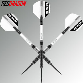 Red Dragon Steel Darts Gian van Veen The Giant Axis SE 90% Tungsten Steeltip Dart Steeldart