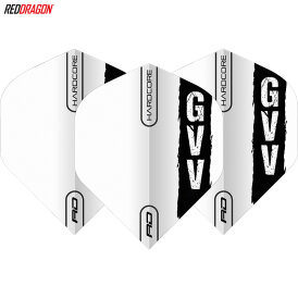 Red Dragon Dart Flight Gian van Veen The Giant Hardcore Standard Dartflights 2023 TF6914