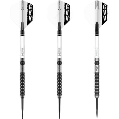 Red Dragon Steel Darts Gian van Veen The Giant Axis SE 90% Tungsten Steeltip Dart Steeldart 21 g