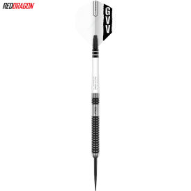 Red Dragon Steel Darts Gian van Veen The Giant Axis SE 90% Tungsten Steeltip Dart Steeldart 23 g