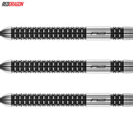 Red Dragon Steel Darts Gian van Veen The Giant Axis SE 90% Tungsten Steeltip Dart Steeldart 23 g