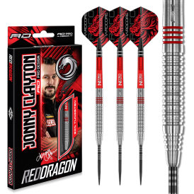 Red Dragon Steel Darts Jonny Clayton Original 2.0 90% Tungsten Steeltip Dart Steeldart 22 g