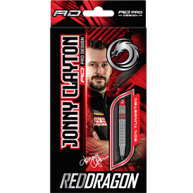 Red Dragon Steel Darts Jonny Clayton Original 2.0 90% Tungsten Steeltip Dart Steeldart 22 g