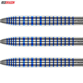 Red Dragon Steel Darts Luke Humphries TX3 Cool Blue SE 90% Tungsten Steeltip Dart Steeldart