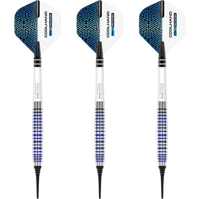 Red Dragon Soft Darts Luke Humphries TX3 Cool Blue SE 90% Tungsten So