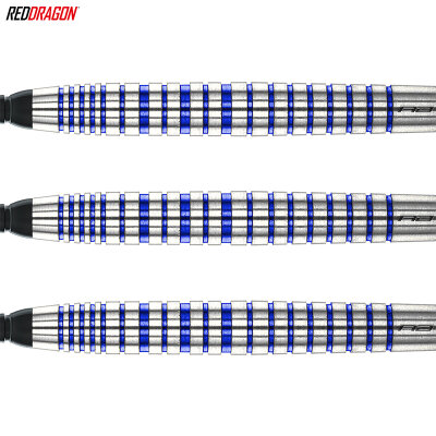 Red Dragon Soft Darts Luke Humphries TX3 Cool Blue SE 90% Tungsten Softtip Dart Softdart 20 g