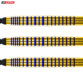 Red Dragon Soft Darts Luke Humphries TX3 Cool Gold SE 90% Tungsten Softtip Dart Softdart 20 g