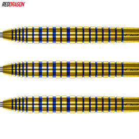 Red Dragon Steel Darts Luke Humphries TX3 Cool Gold SE 90% Tungsten Steeltip Dart Steeldart 22 g
