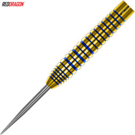 Red Dragon Steel Darts Luke Humphries TX3 Cool Gold SE 90% Tungsten Steeltip Dart Steeldart 22 g