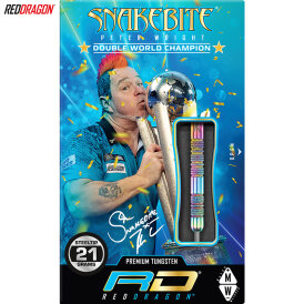 Red Dragon Steel Darts Peter Wright Diamond Fusion Spectron SE 90% Tungsten Steeltip Dart Steeldart