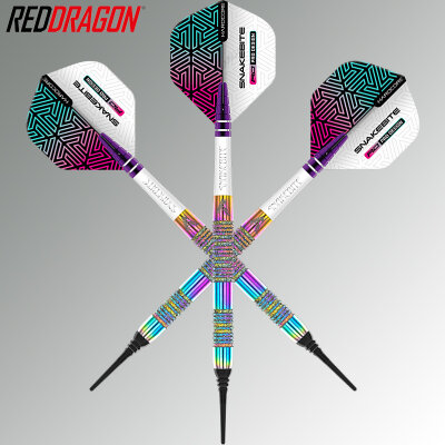 Red Dragon Soft Darts Peter Wright Diamond Fusion Spectron SE 90% Tungsten Softtip Dart Softdart 20 g