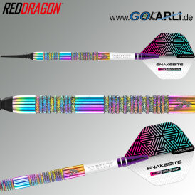 Red Dragon Soft Darts Peter Wright Diamond Fusion Spectron SE 90% Tungsten Softtip Dart Softdart 20 g