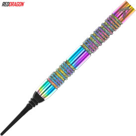 Red Dragon Soft Darts Peter Wright Diamond Fusion Spectron SE 90% Tungsten Softtip Dart Softdart 20 g