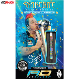 Red Dragon Soft Darts Peter Wright Diamond Fusion Spectron SE 90% Tungsten Softtip Dart Softdart 20 g
