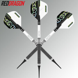 Red Dragon Soft Darts Ikon 1.4 85% Tungsten Softtip Dart Softdart 20 g
