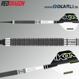Red Dragon Soft Darts Ikon 1.4 85% Tungsten Softtip Dart Softdart 20 g